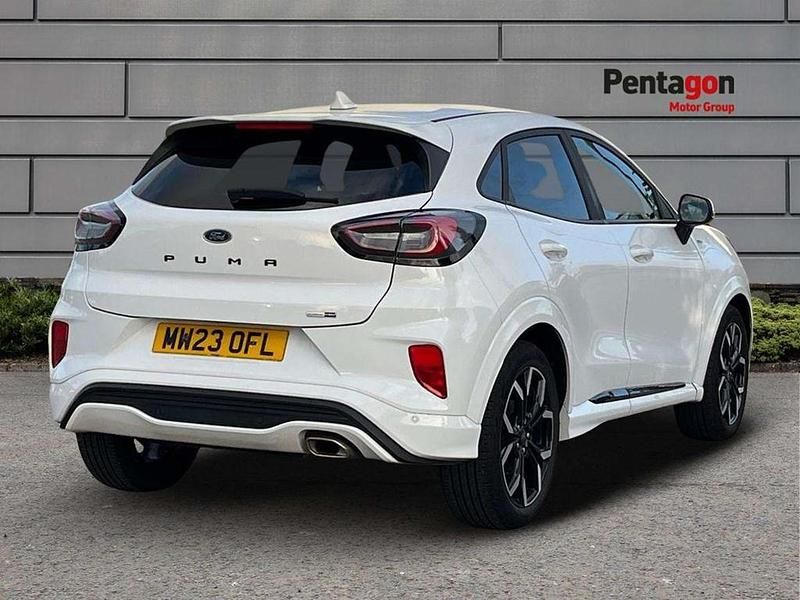 Used Ford Puma ST-Line X 125 HP (91 kW) 2023 White SUV
