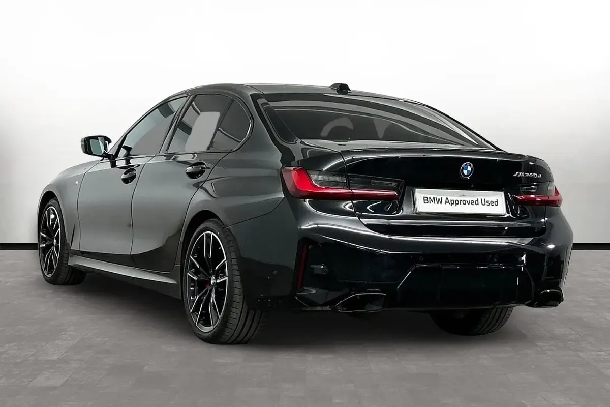 Used BMW M340 Comfort Edition 335 HP (246 kW) 2024 Black Sedan