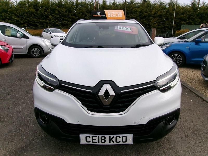 Begagnad Renault Kadjar Dynamique 2018 Vit SUV