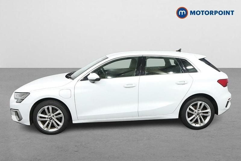 Used Audi A3 e-tron Sport 2022 White Hatchback