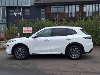 New Geely Starray 262 HP (192 kW) 2026 White SUV