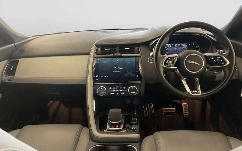 Used Jaguar E-Pace R-Dynamic 309 HP (227 kW) 2022 Red SUV