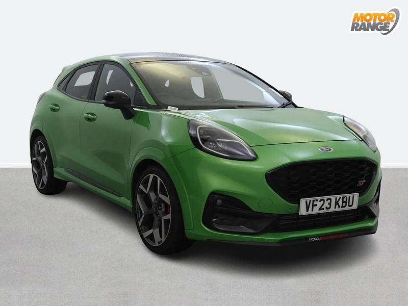 Green Used 2023 Ford Puma ST Hatchback | £21,295 (Fair price) - Image 1/4