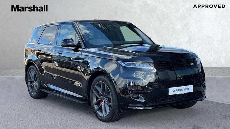 Black Used 2024 Land Rover Range Rover Sport SE Dynamic SUV | £76,594 (Expensive) - Image 1/4