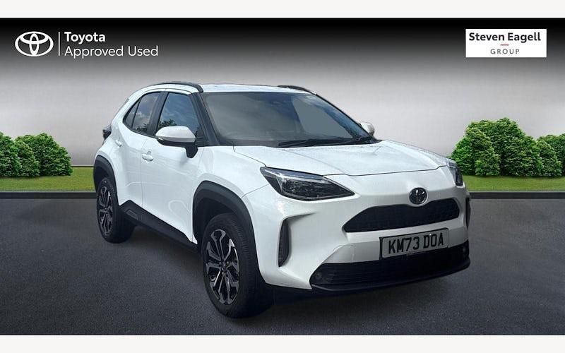 Used Toyota Yaris Hybrid Design 116 HP (85 kW) 2025 Estate