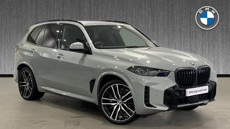 Grey Used 2025 BMW X5 M Sport SUV | £69,999 (A bit pricey) - Image 1/4