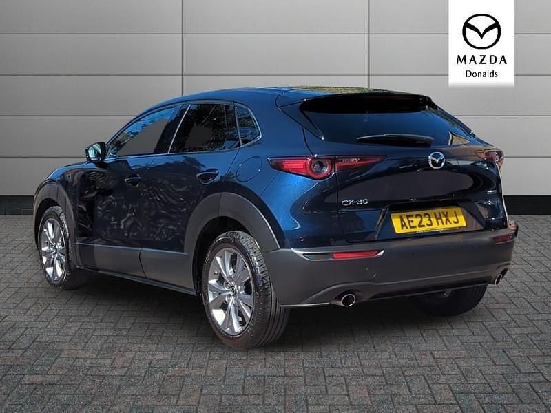 Used Mazda CX-30 Inclusive 2023 Blue SUV