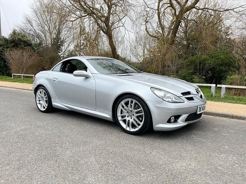 Silver Used 2006 Mercedes SLK280 AMG Cabriolet | £11,995 - Image 1/4