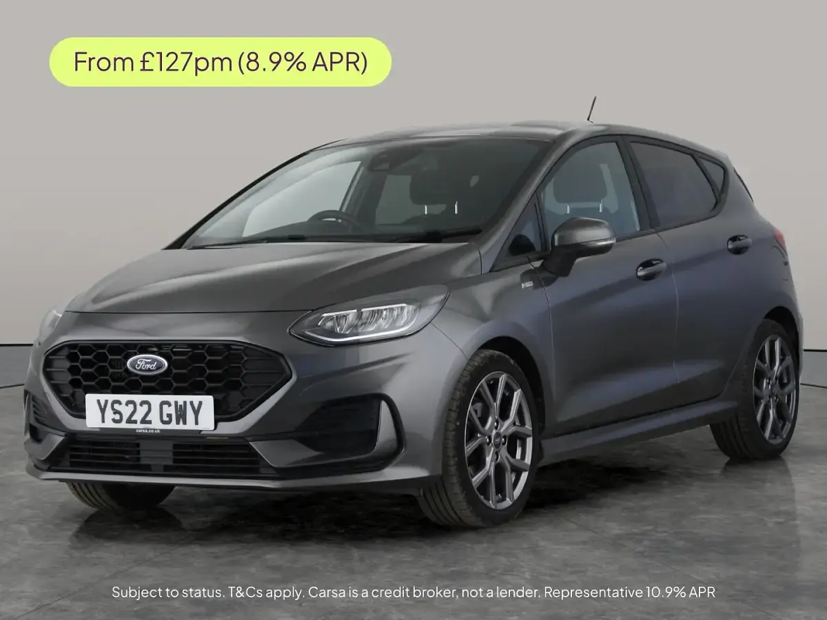 Used Ford Fiesta ST-Line 101 HP (74 kW) 2022 Hatchback