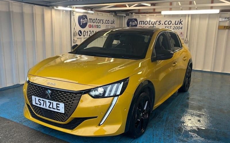 Used Peugeot e-208 GTi 100 kW (136 HP) 2023 Hatchback