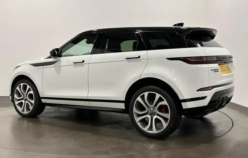 Used Land Rover Range Rover evoque Autobiography 204 HP (150 kW) 2022 White SUV