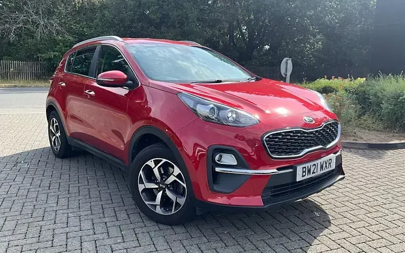 Used Kia Sportage 132 HP (97 kW) 2021 SUV