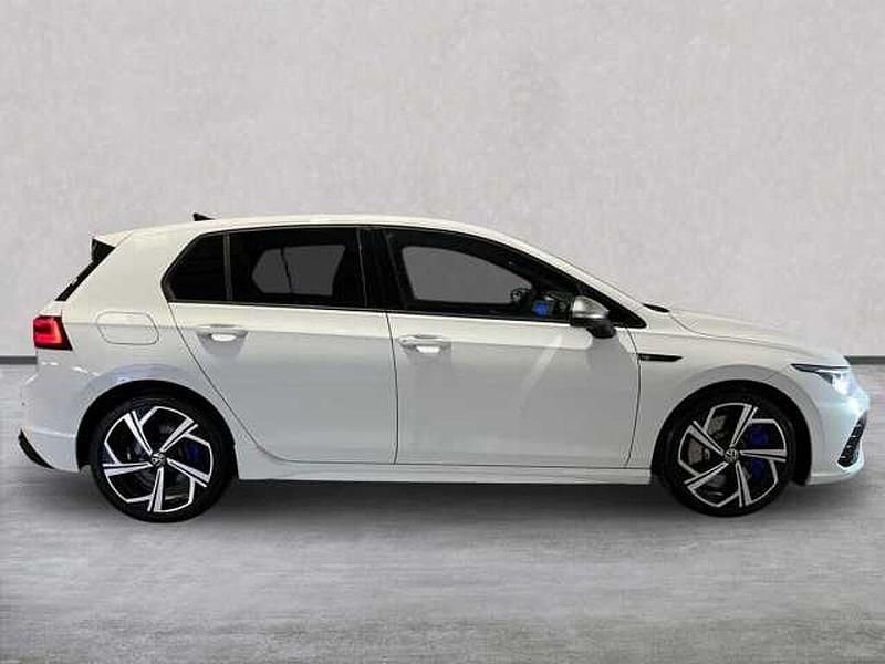 Used VW Golf VIII R 320 HP (235 kW) 2022 White Hatchback
