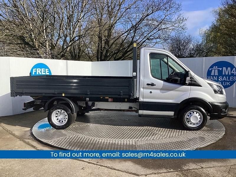 Used Ford Transit 130 HP (95 kW) 2022 Silver Cabriolet