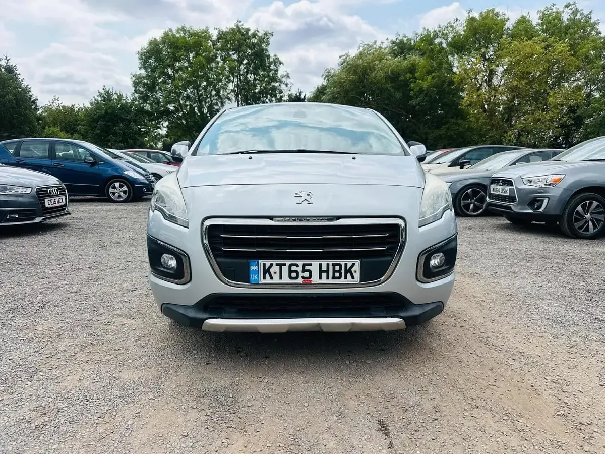 Used Peugeot 3008 Active 2016 Silver SUV