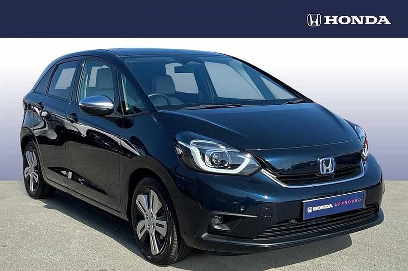 Used Honda Jazz Hybrid 109 HP (80 kW) 2023 Blue Hatchback