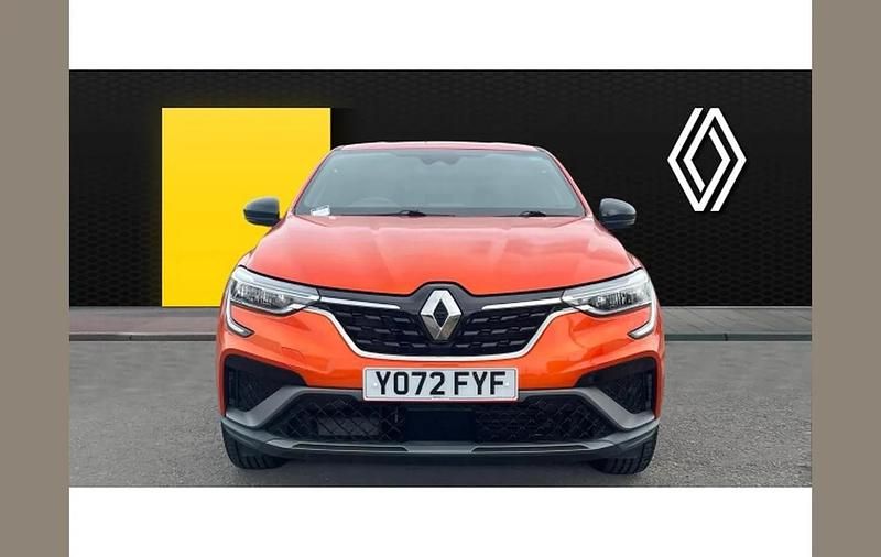 Used Renault Arkana R.S. 138 HP (101 kW) 2023 Orange SUV