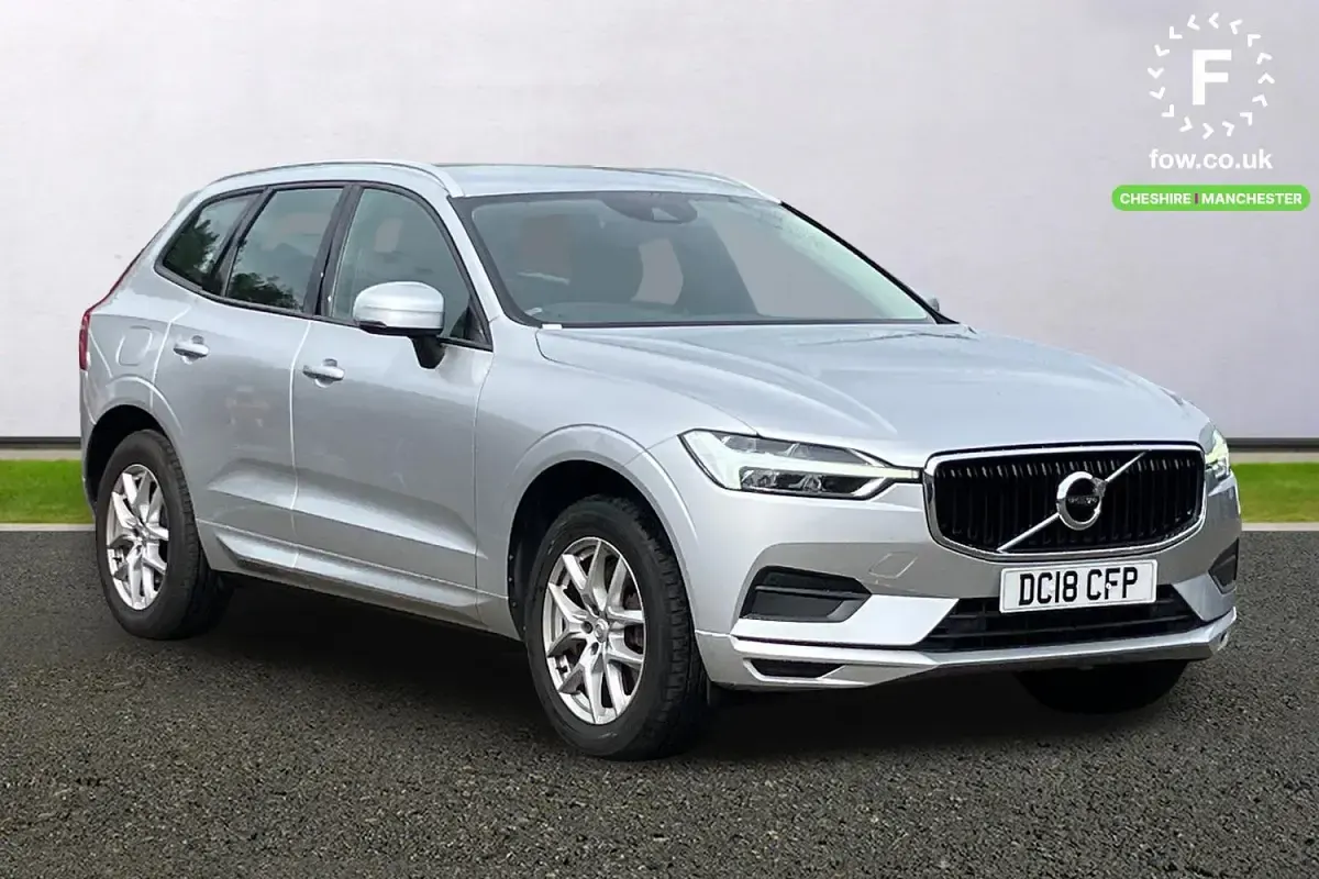Used Volvo XC60 Momentum 190 HP (139 kW) 2018 SUV