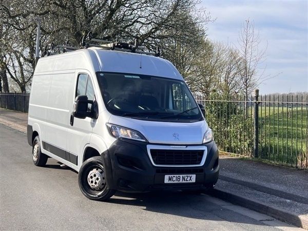 Silver Used 2018 Peugeot Boxer Van | £11,994 (Super price) - Image 1/1
