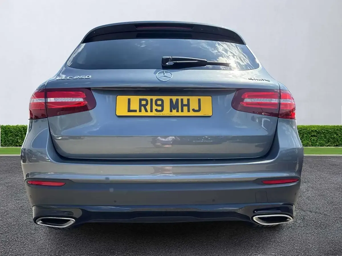 Used Mercedes GLC250 Urban 2019 Grey Estate