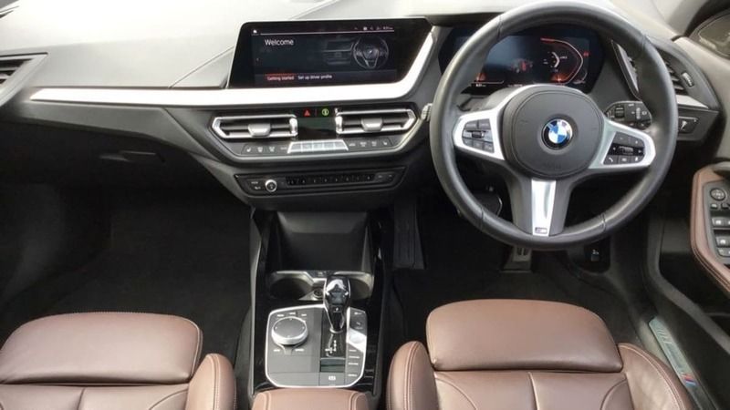 Used BMW 118 M Sport 140 HP (102 kW) 2020 White Hatchback