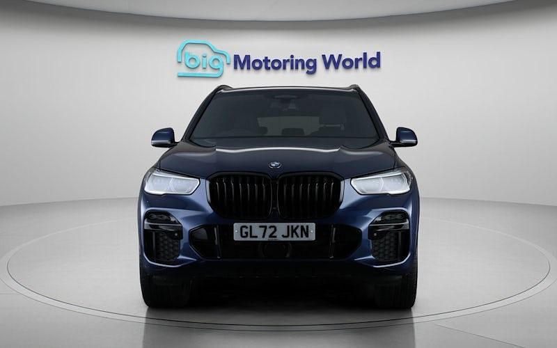 Used BMW X5 M Sport 286 HP (210 kW) 2022 SUV