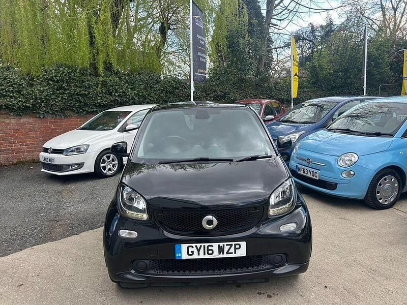 Used Smart ForTwo Coupé Edition Black 2016 Black Coupe