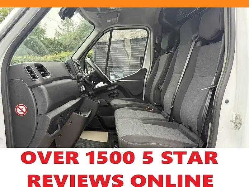 Used Renault Master Business 135 HP (99 kW) 2020 White MPV