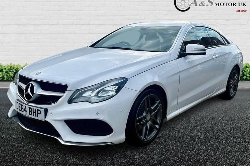 White Used 2014 Mercedes E220 AMG line Coupe | £6,450 (Super price) - Image 1/1