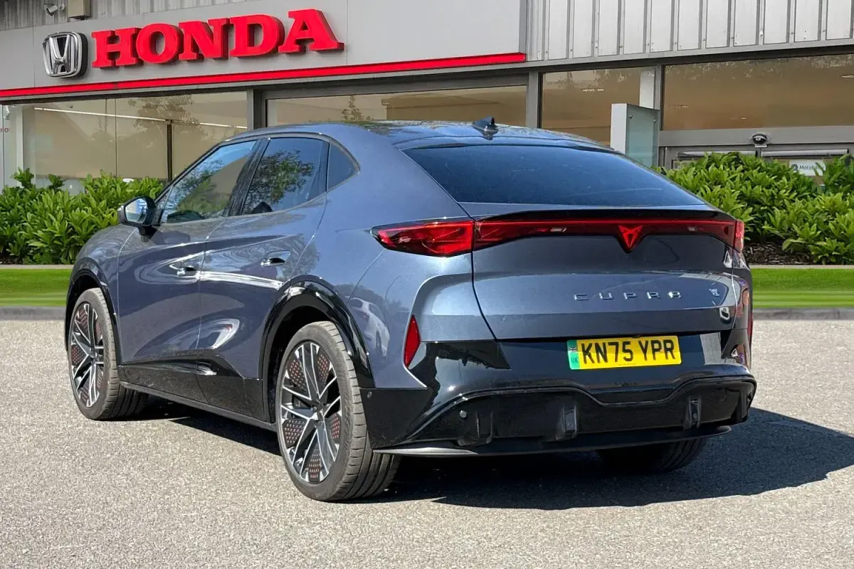 Used Cupra Tavascan VZ2 250 kW (340 HP) 2025 Blue SUV