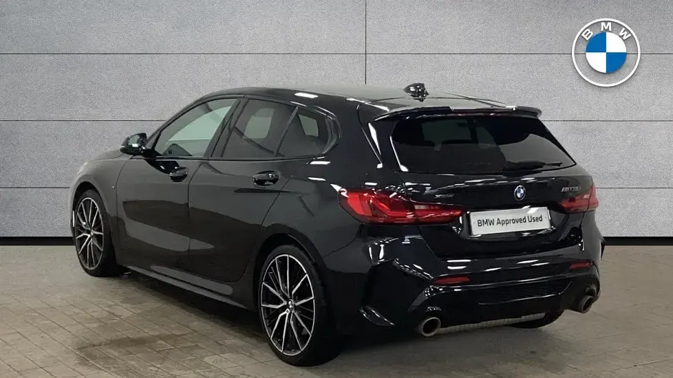 Used BMW M135 M Sport 306 HP (225 kW) 2021 Black Hatchback