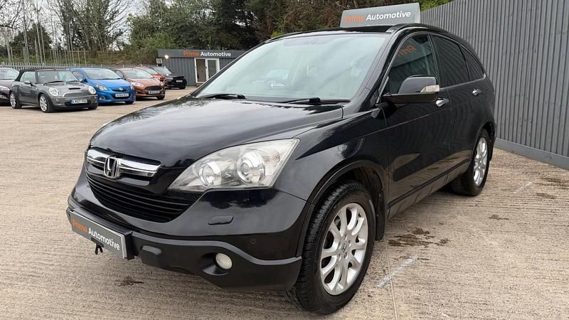 Used Honda CR-V EX 138 HP (101 kW) 2008 Black SUV