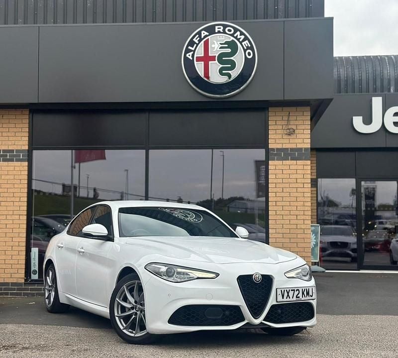 White Used 2022 Alfa Romeo Giulia Sprint Sprint Coupe | £19,490 (Fair price) - Image 1/4