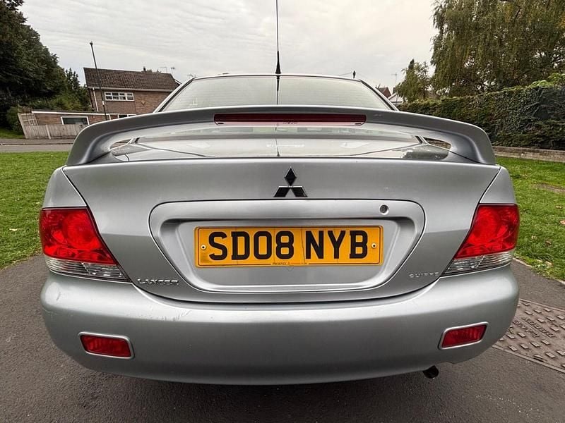 Used Mitsubishi Lancer 2008 Silver Sedan