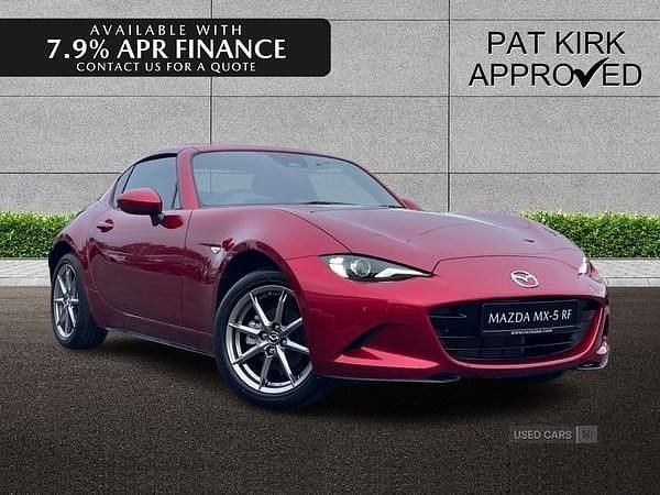 Red New 2025 Mazda MX5 Exclusive-Line Cabriolet | £27,995 (Fair price) - Image 1/3