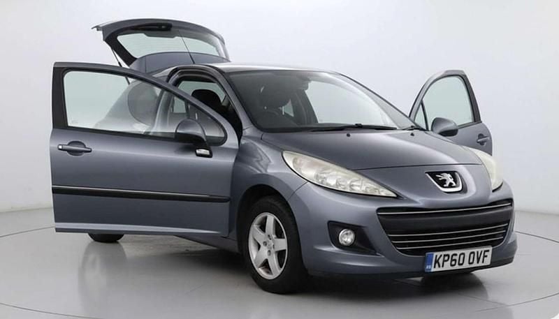 Grey Used 2010 Peugeot 207 Sport Hatchback | £2,495 (Fair price) - Image 1/4