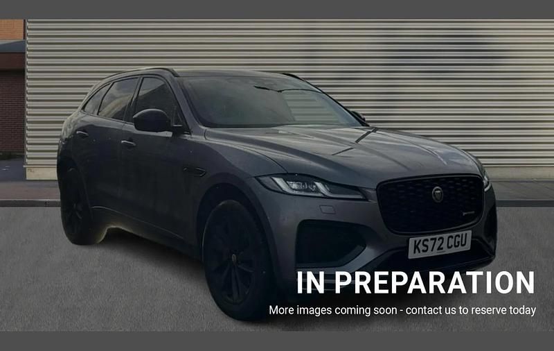 Used Jaguar F-Pace R-Dynamic 250 HP (183 kW) 2022 Grey SUV