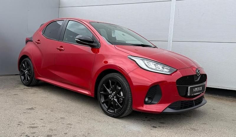 Used Mazda 2 Homura-Line 114 HP (83 kW) 2025 Red Hatchback