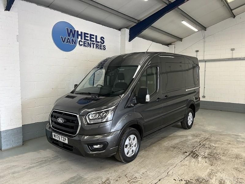 Used Ford Transit Limited 165 HP (121 kW) 2025 Grey Van
