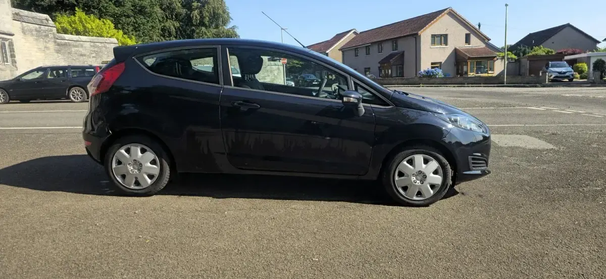 Used Ford Fiesta Style 2013 Black Hatchback