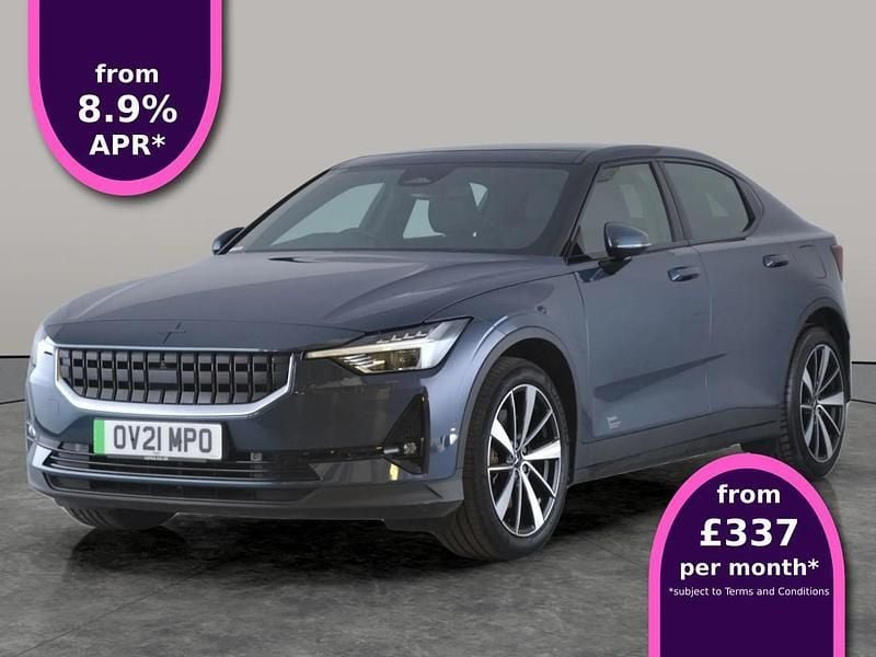 Blue Used 2021 Polestar 2 Pilot Sedan | £21,282 (Good price) - Image 1/4