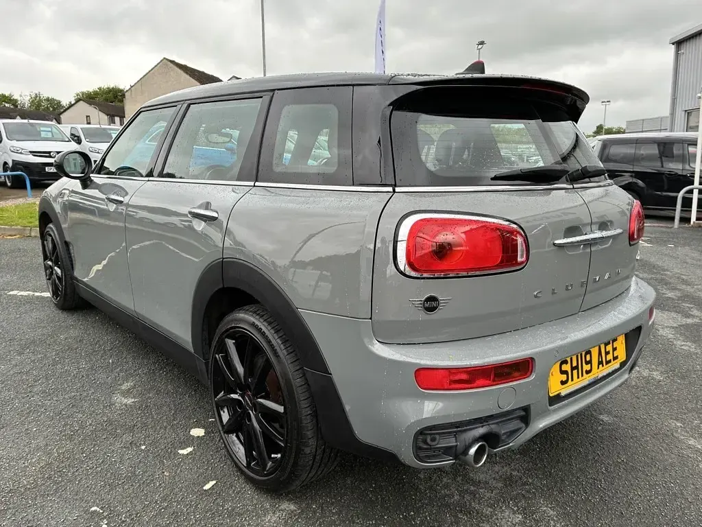 Used Mini Cooper Clubman Sport 2019 Grey Estate