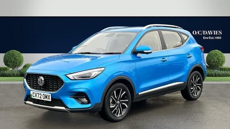 Used MG ZS Exclusive 2022 Blue SUV