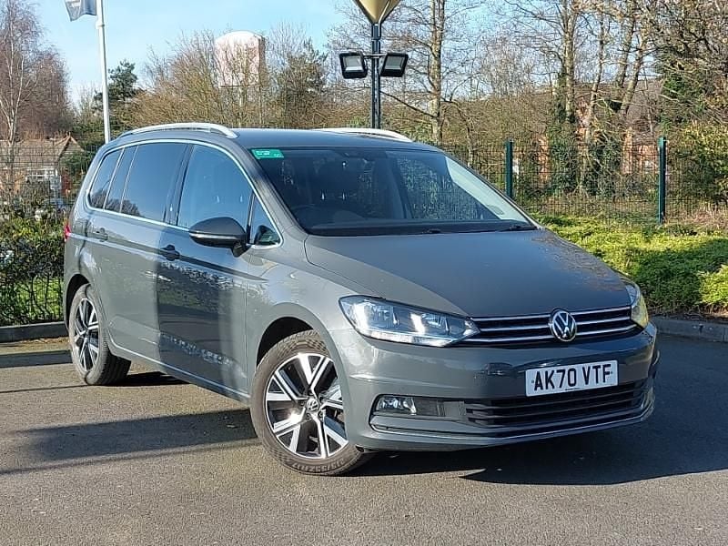 Used VW Touran SEL 2020 Grey MPV