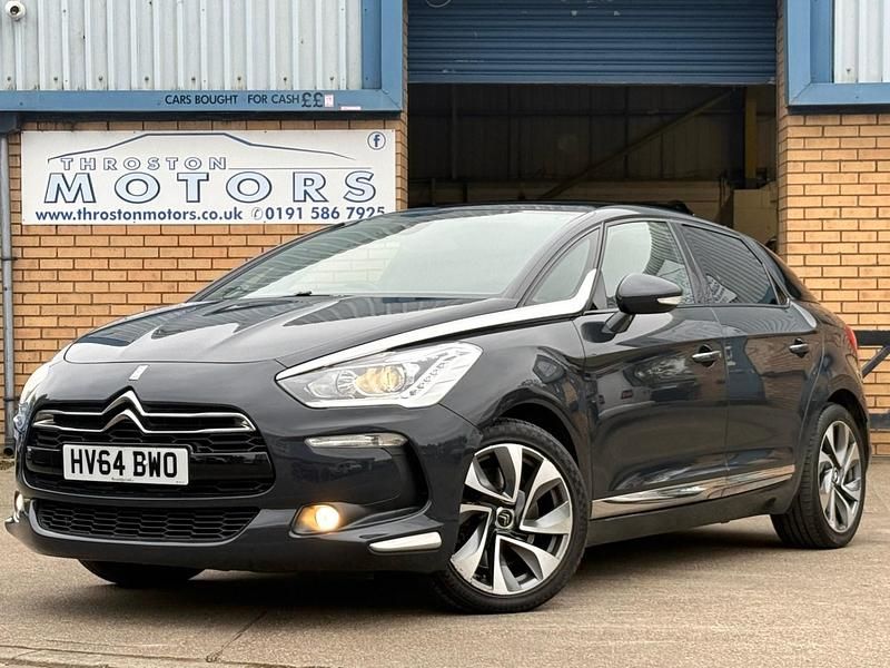 Used Citroën DS5 2014 Grey Hatchback
