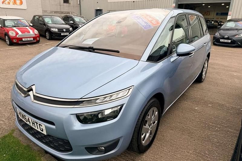 Used Citroën Grand C4 Picasso VTR Sport 115 HP (84 kW) 2014 Blue MPV