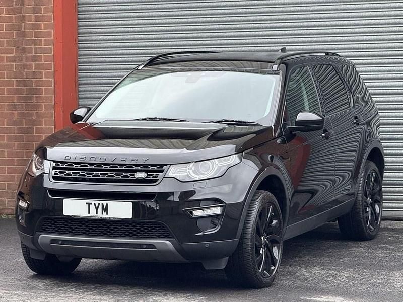 Used Land Rover Discovery Sport HSE 180 HP (132 kW) 2018 Black SUV