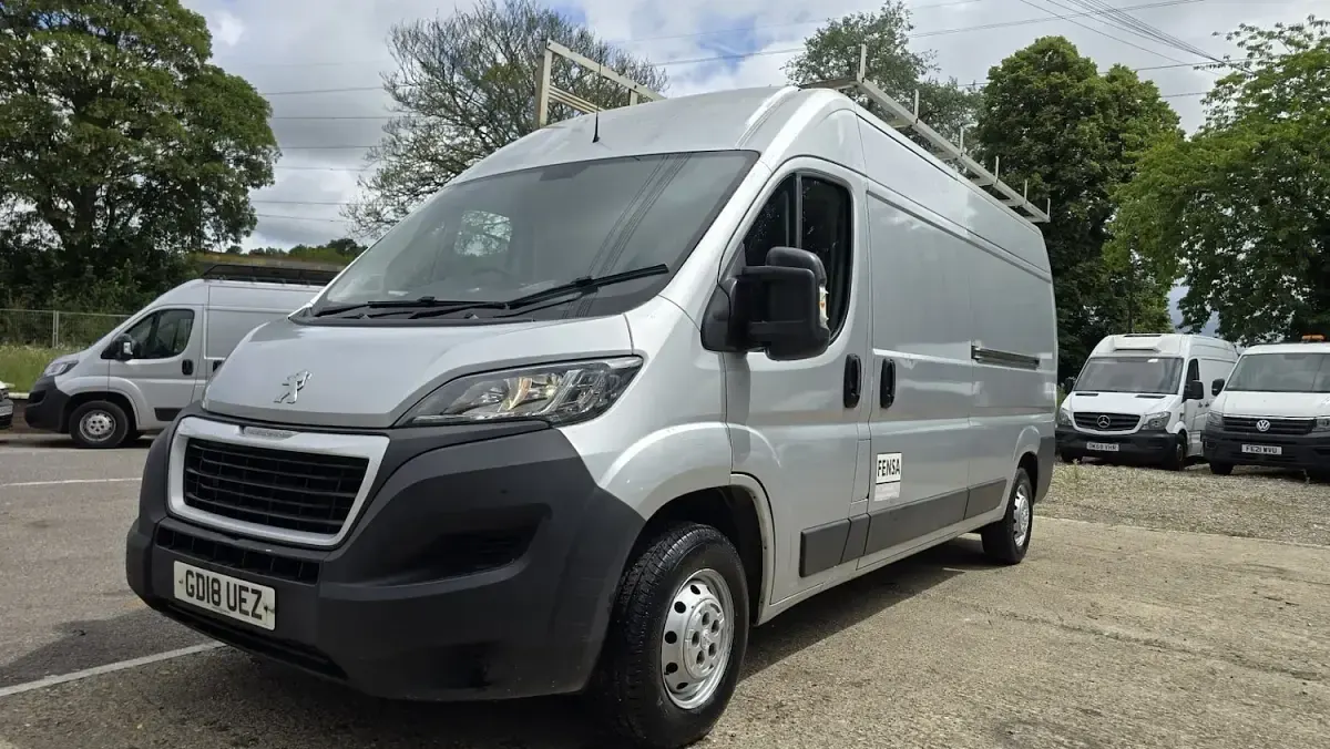 Used Peugeot Boxer 2018 Silver Van
