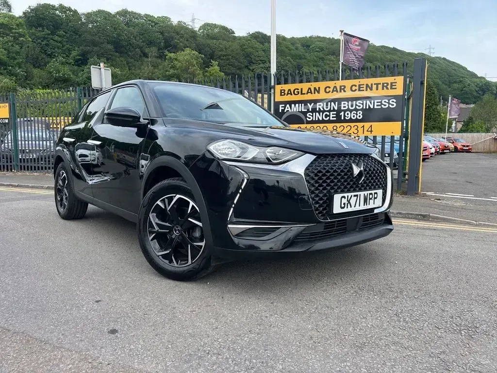 Used DS Automobiles DS3 Prestige 130 HP (95 kW) 2021 Black MPV