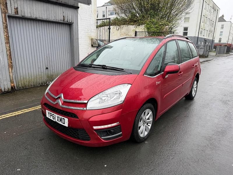 Used Citroën Grand C4 Picasso VTR Sport 2012 Red MPV